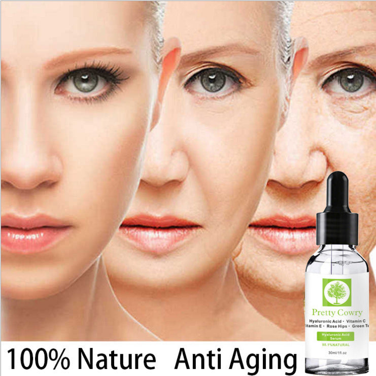 Sérum Vitamine C & Acide Hyaluronique – Éclat & Hydratation