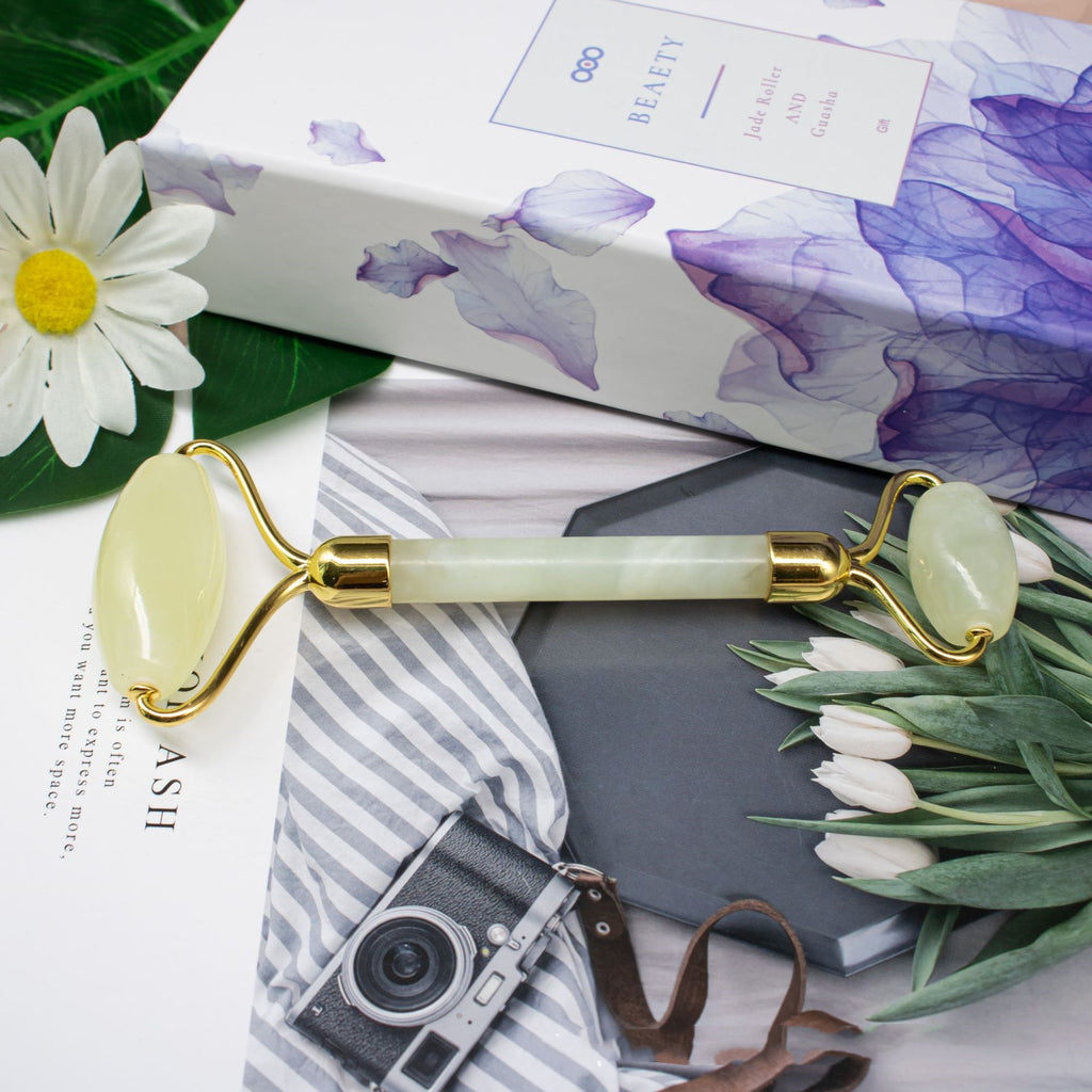 Rouleau de Jade Naturel