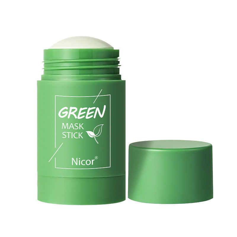 🍃 2️⃣ Cleansing Green Tea Mask – Masque Nettoyant au Thé Vert