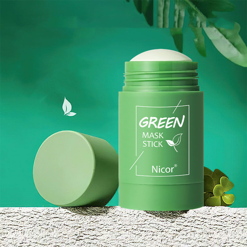 🍃 2️⃣ Cleansing Green Tea Mask – Masque Nettoyant au Thé Vert