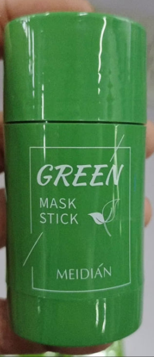🍃 2️⃣ Cleansing Green Tea Mask – Masque Nettoyant au Thé Vert